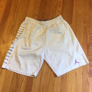 Jordan’s dry fit shorts